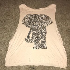 Mándala Elephant Tank 🐘 lightly worn